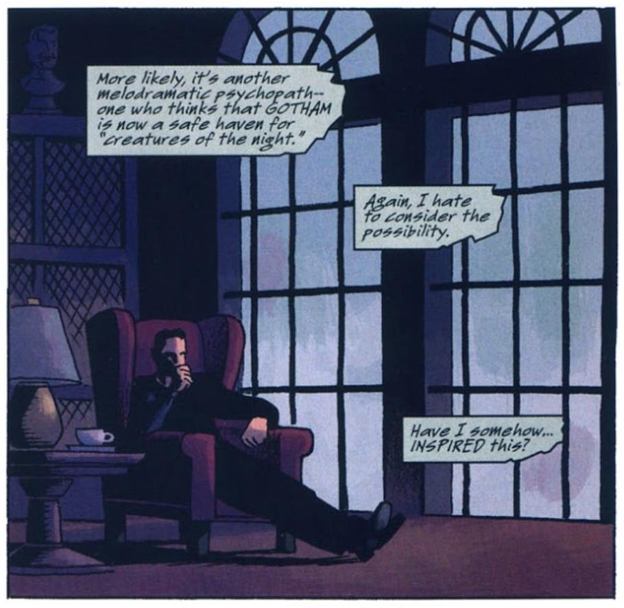 Comic book panel